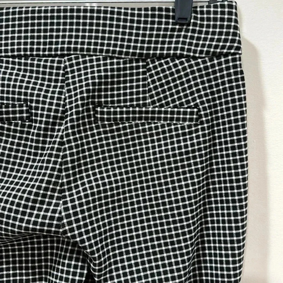 Briggs Elastic Waist Checkered Pants Size 6 - Picture 8 of 11